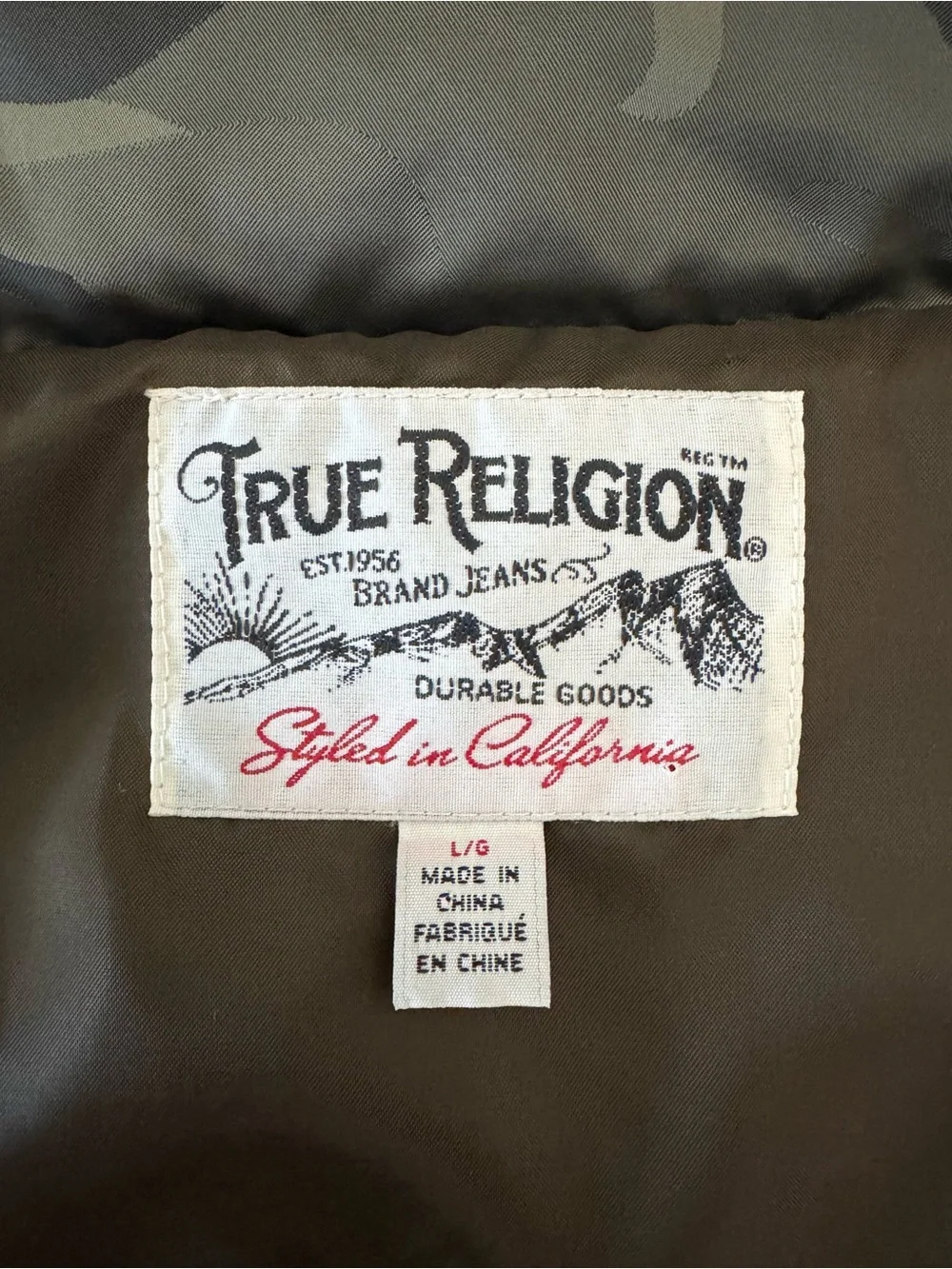 True Religion true religion